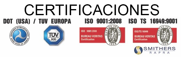 rin acero certificaciones